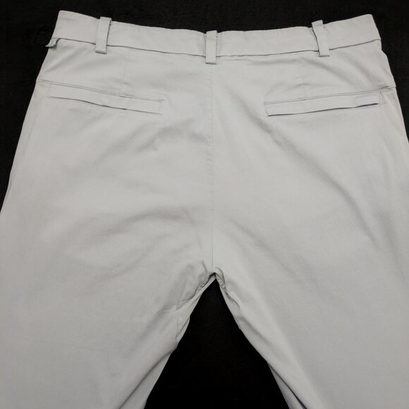 Lululemon Commission Pant Classic *Swift Cotton 32"x30" (Light Cast) M5440S - Picture 13 of 15